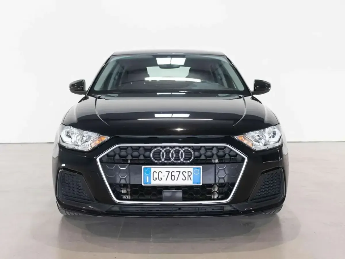 Usata Audi A1 97 CV (71 kW) 2022 Nero SUV