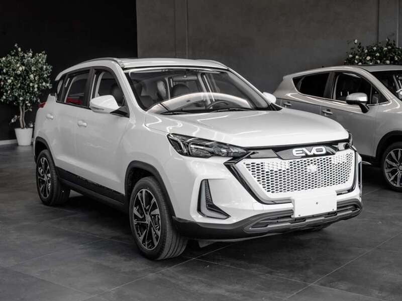 Usata EVO Evo 5 93 kW (127 CV) 2023 Bianco SUV