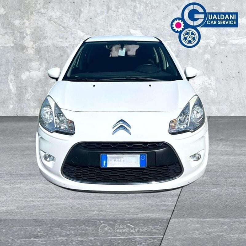 Usata Citroën C3 60 CV (44 kW) 2013 Bianco Berlina