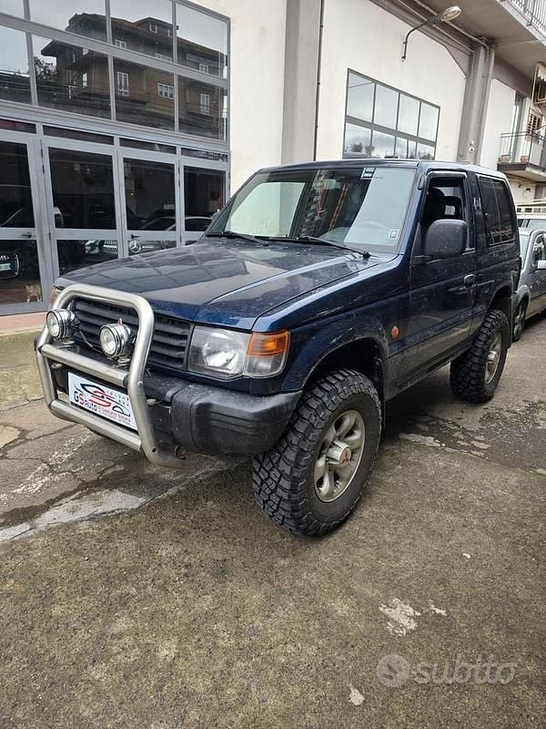 Usata Mitsubishi Pajero Select 1995 Blu SUV