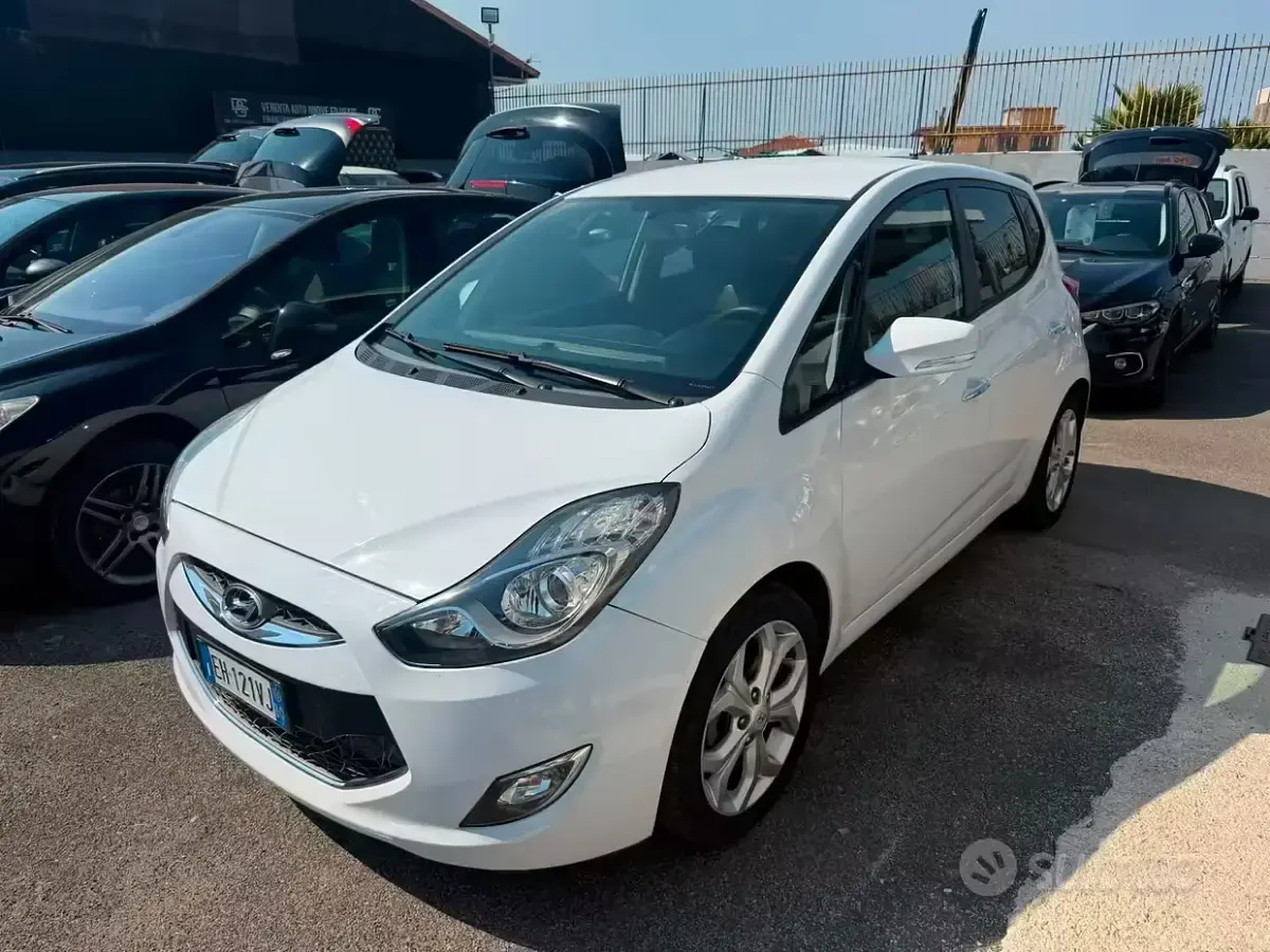 Usata Hyundai ix20 Style 90 CV (66 kW) 2012 Utilitaria