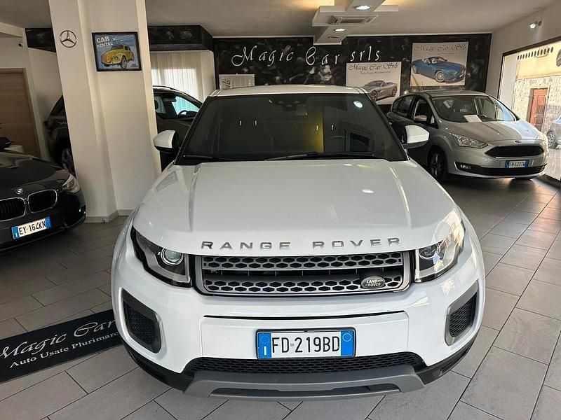 Usata Land Rover Range Rover evoque HSE Dynamic 150 CV (110 kW) 2016 Bianco SUV