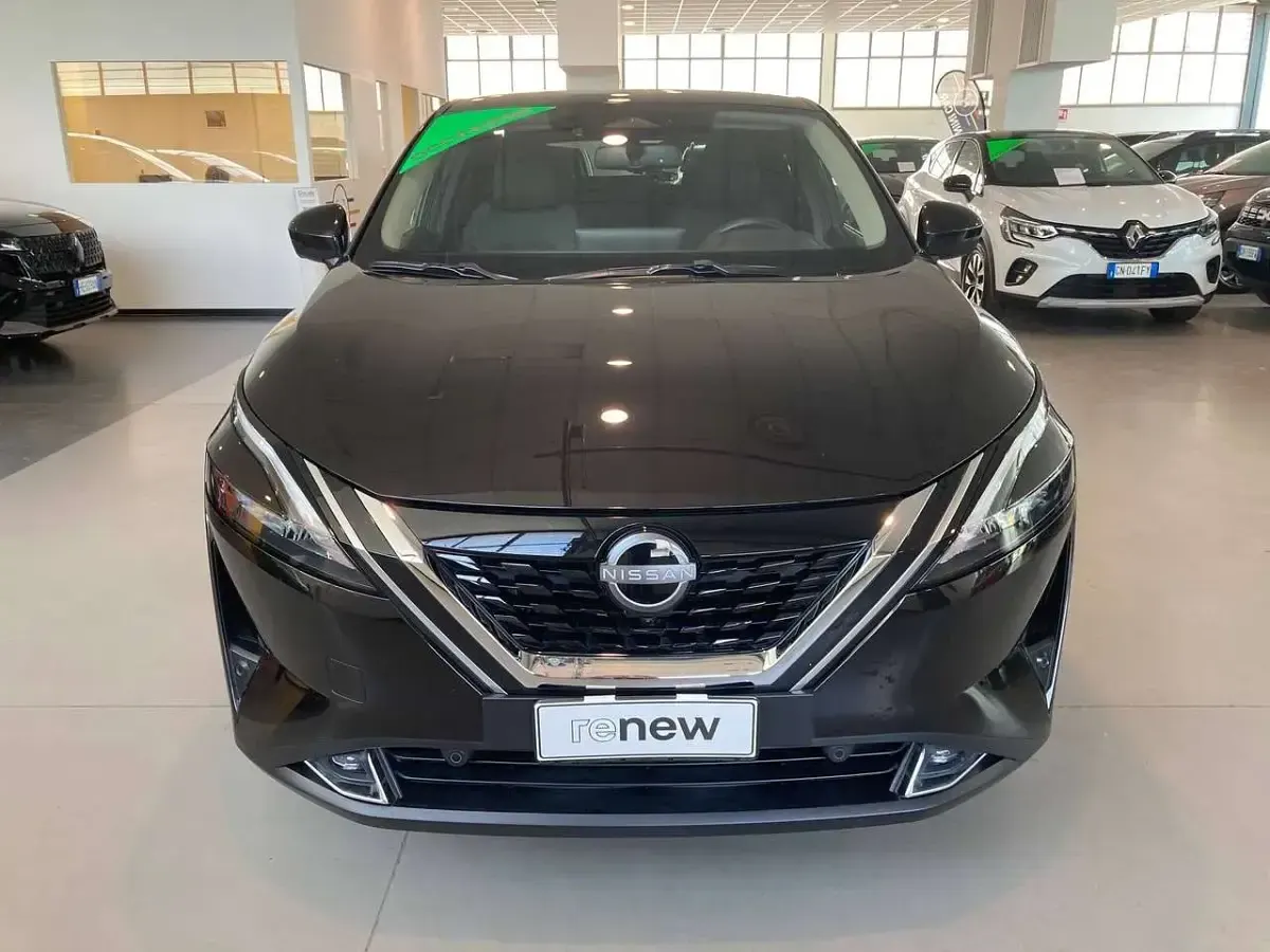 Usata Nissan Qashqai N-Connecta 158 CV (116 kW) 2023 Nero metallizzato SUV