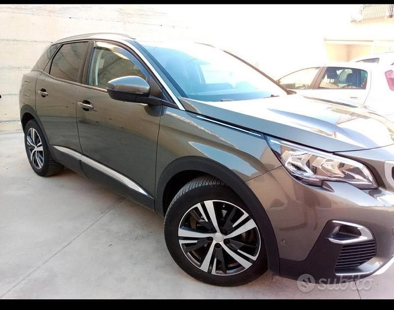 Usata Peugeot 3008 S 120 CV (88 kW) 2016 Station wagon