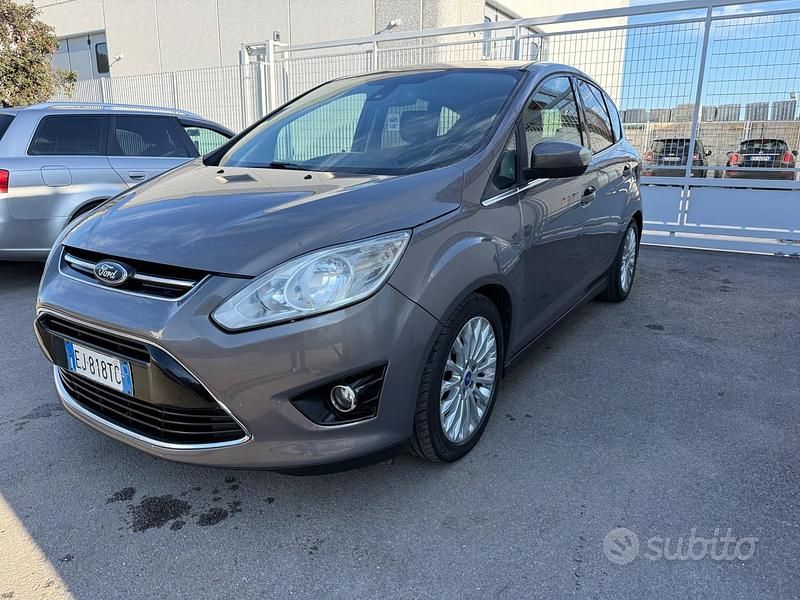 Usata Ford C-MAX Titanium 115 CV (84 kW) 2011 Grigio Monovolume