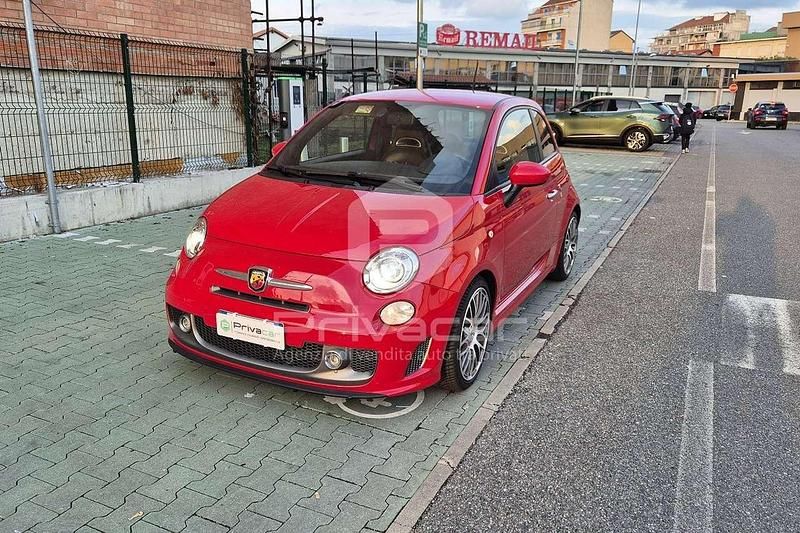 Usata Abarth 595 160 CV (117 kW) 2015 Rosso Utilitaria