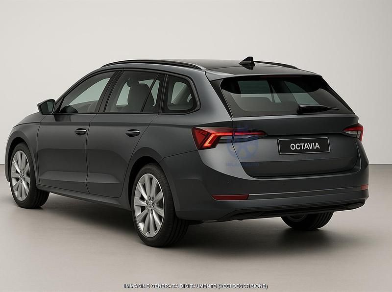 Usata Skoda Octavia Selection 150 CV (110 kW) 2024 Grigio Station wagon
