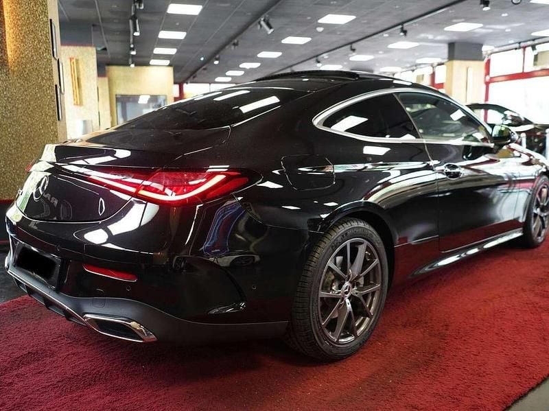 Usata Mercedes CLE200 AMG Line Premium Plus 204 CV (150 kW) 2023 Nero Coupé