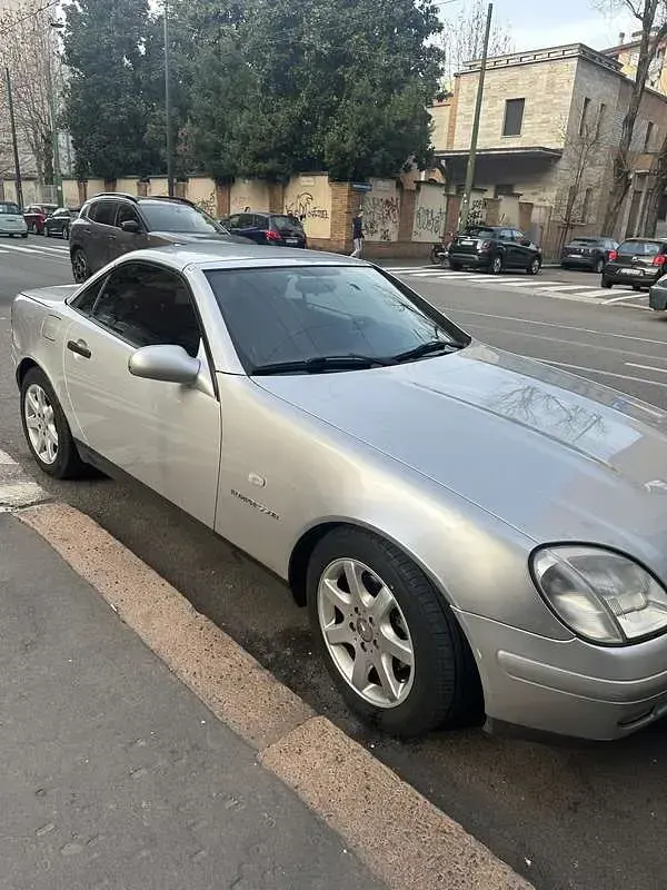 Usata Mercedes SLK200 192 CV (141 kW) 2000 Cabrio