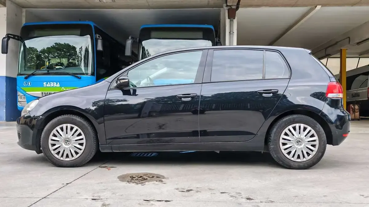 Usata VW Golf VI 122 CV (89 kW) 2011 Utilitaria