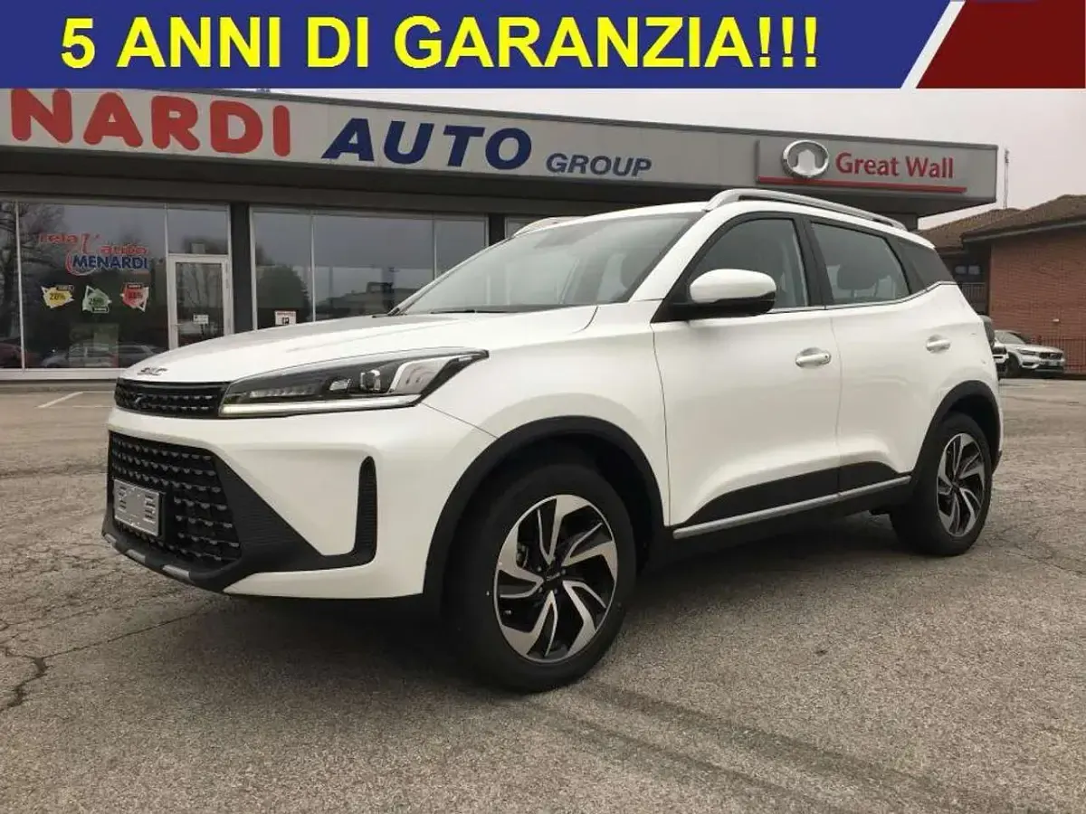 Nuova EMC SEI 113 CV (83 kW) 2026 Bianco SUV