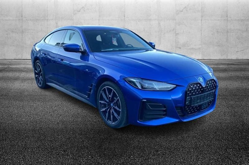 Usata BMW 430 M Sport 245 CV (180 kW) 2024 Blu/azzurro Coupé