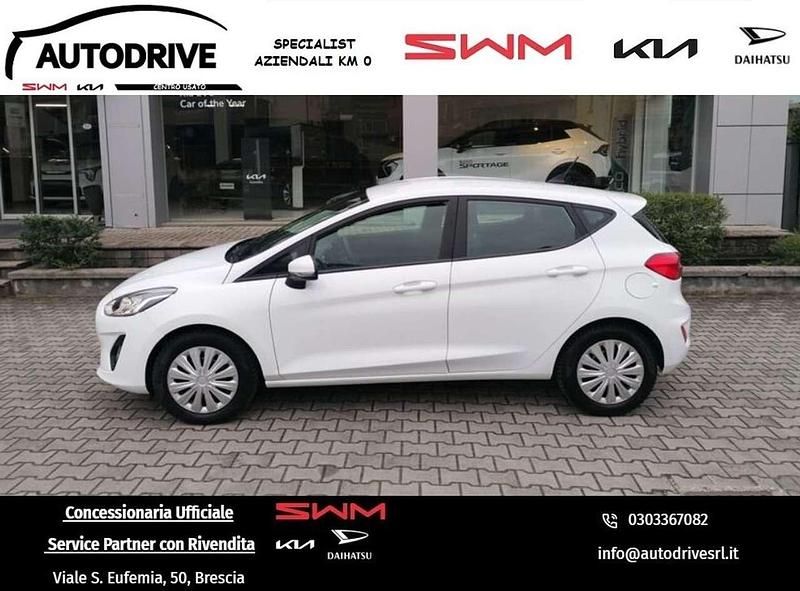 Bianco Usata 2020 Ford Fiesta Due volumi | 11.500 € (Buon prezzo) - Immagine 1/4