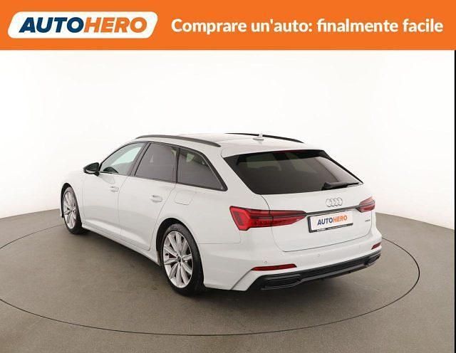 Usata Audi A6 S-Line 265 CV (194 kW) 2021 Bianco Station wagon