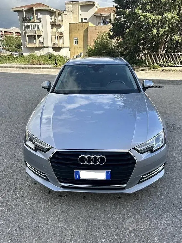 Usata Audi A4 Business 150 CV (110 kW) 2016 Grigio Berlina