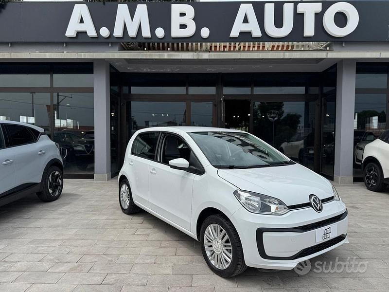 Bianco Usata 2022 VW up! Move Due volumi | 9900 € (Super prezzo) - Immagine 1/4