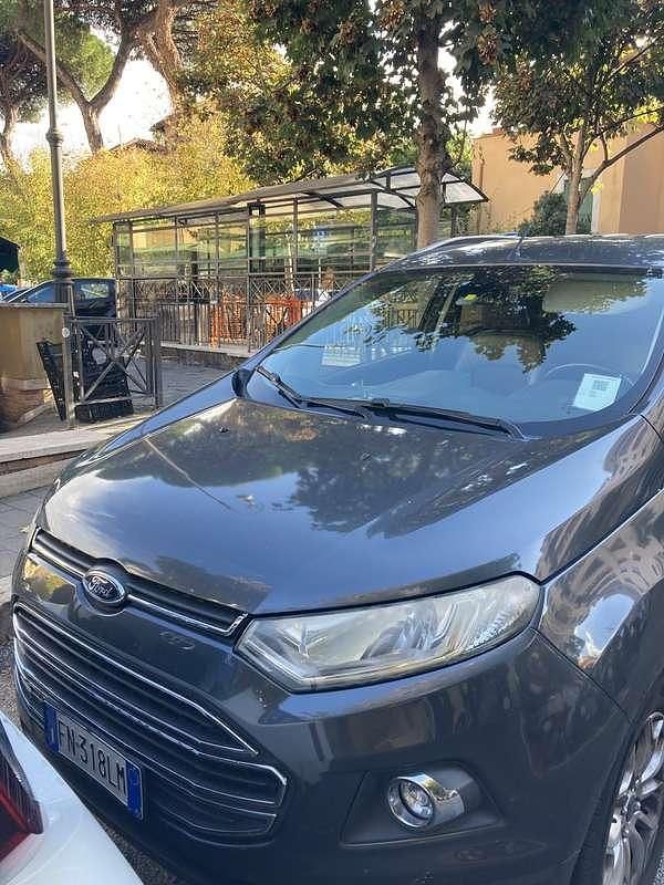Usata Ford Ecosport Titanium S 95 CV (69 kW) 2018 SUV