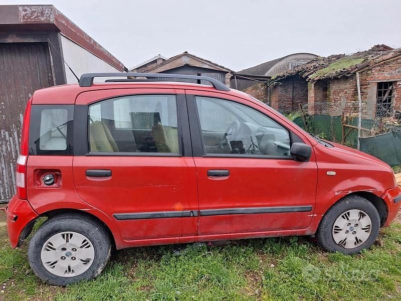 Usata Fiat Panda 2004 Rosso Berlina
