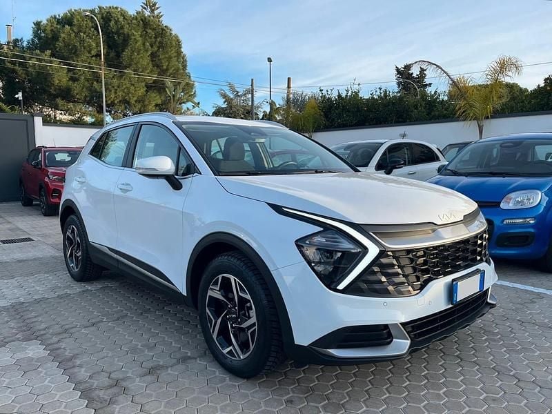 Usata Kia Sportage 135 CV (99 kW) 2024 Bianco SUV