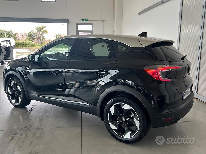 Usata Renault Captur Techno 91 CV (66 kW) 2025 Nero SUV