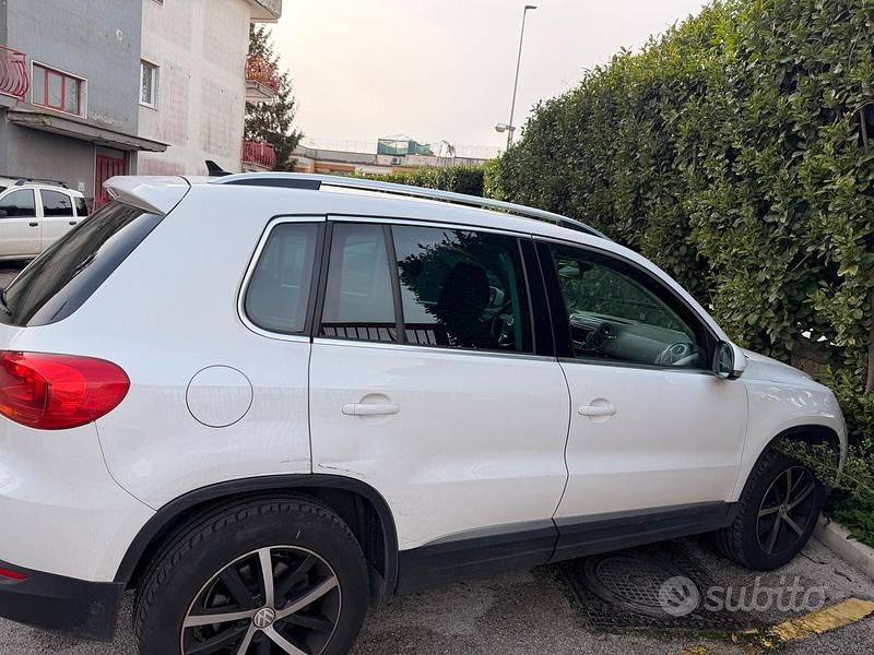 Usata VW Tiguan Sport 140 CV (102 kW) 2012 Bianco SUV