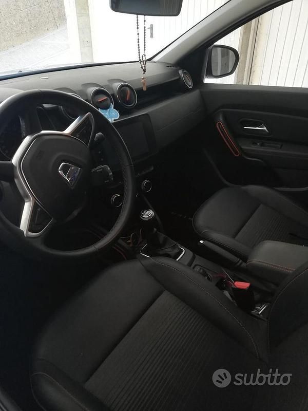 Usata Dacia Duster 101 CV (74 kW) 2022 Grigio SUV
