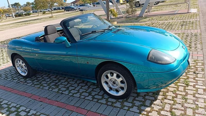 Usata Fiat Barchetta 131 CV (96 kW) 1995 Blu Cabrio