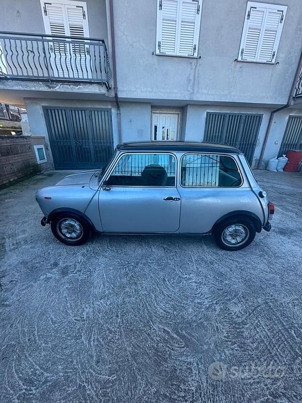 Usata Mini 1000 1984 Utilitaria