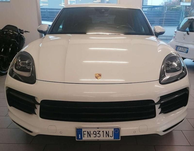 Usata Porsche Cayenne 340 CV (250 kW) 2018 Bianco SUV