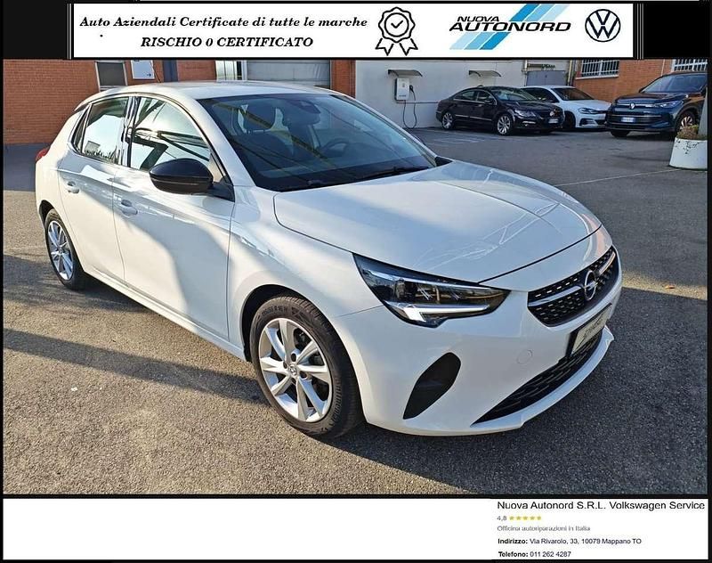 Summit white brillante Usata 2023 Opel Corsa Elegance Tre volumi | 10.900 € (Super prezzo) - Immagine 1/4