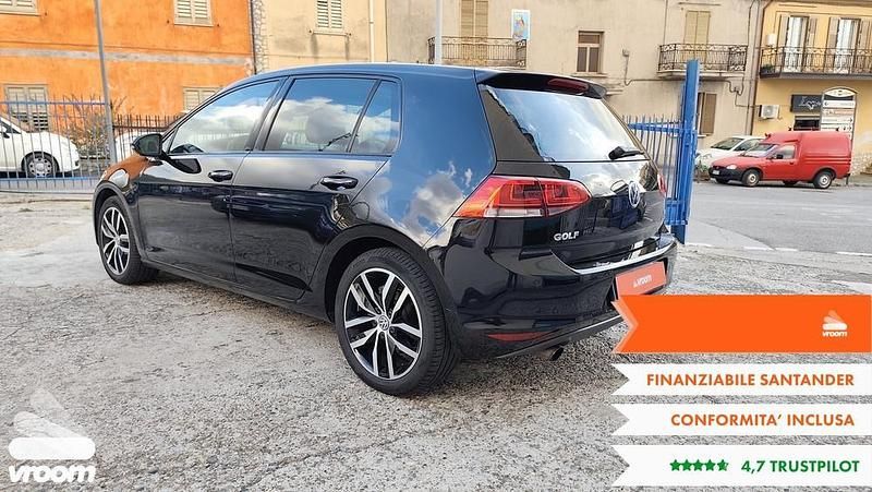 Usata VW Golf VII Highline 104 CV (76 kW) 2014 Berlina