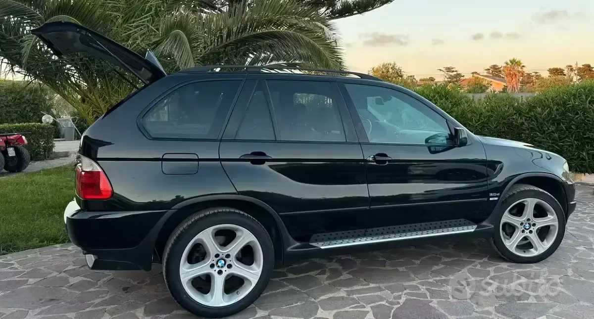 Usata BMW X5 218 CV (160 kW) 2004 Nero SUV