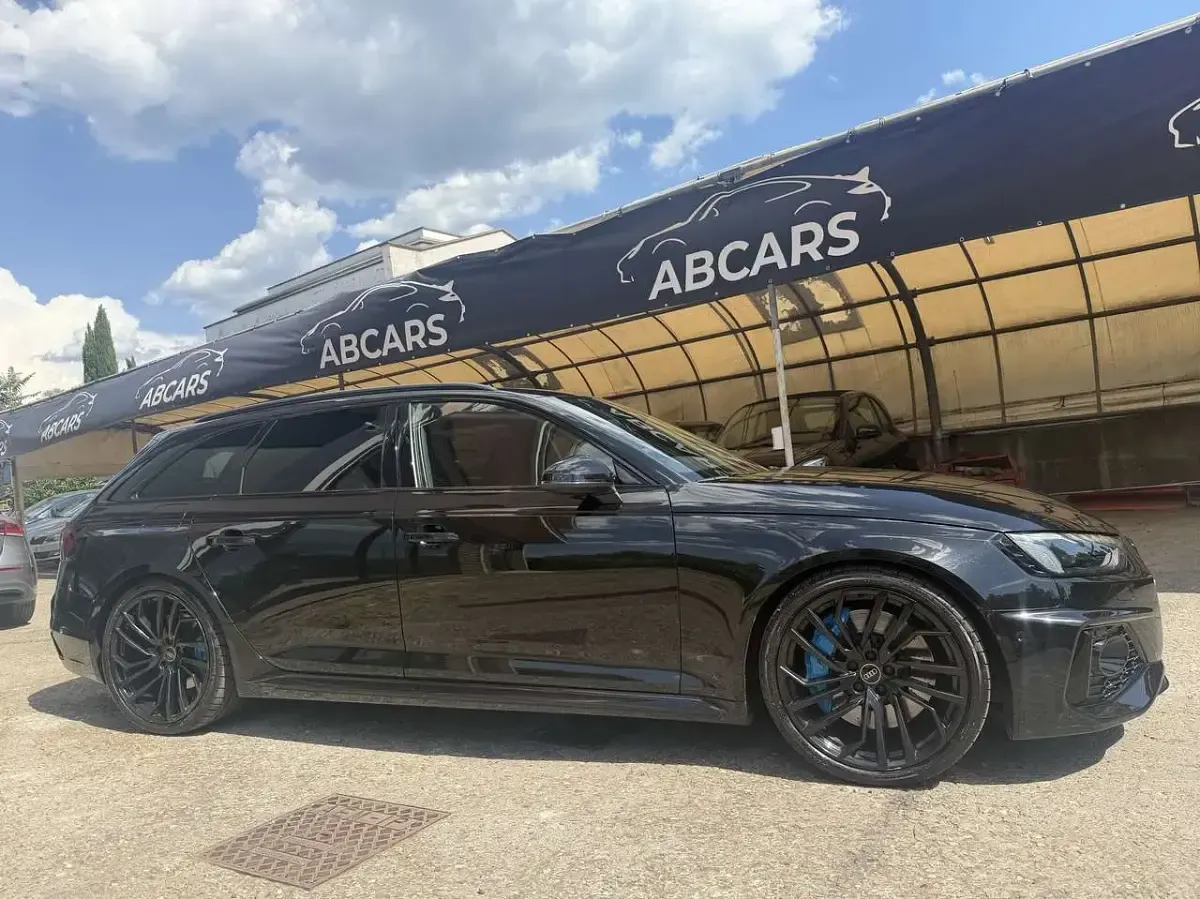 Usata Audi RS4 Ambiente 450 CV (330 kW) 2021 Other Station wagon