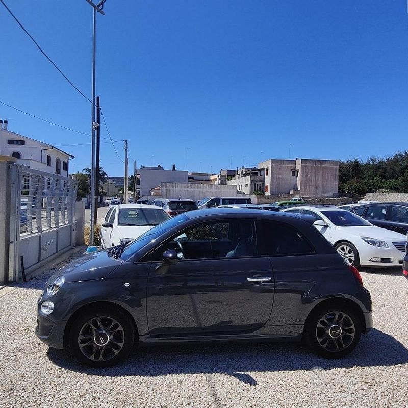 Usata Fiat 500 Connect 70 CV (51 kW) 2021 Grigio Utilitaria