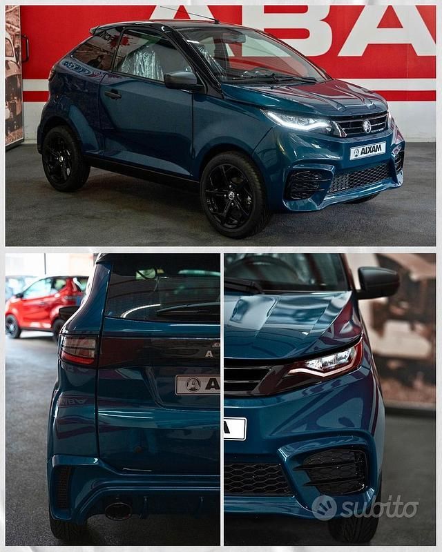 Nuova Aixam Coupe Sport 2025 Blu Coupé
