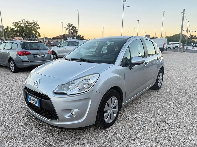 Usata Citroën C3 95 CV (69 kW) 2012 Grigio Utilitaria