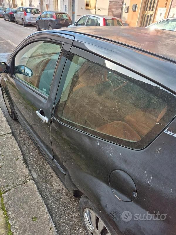 Usata Citroën C2 2004 Nero Utilitaria