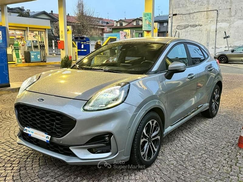 Usata Ford Puma ST-Line X 125 CV (91 kW) 2021 Gray SUV