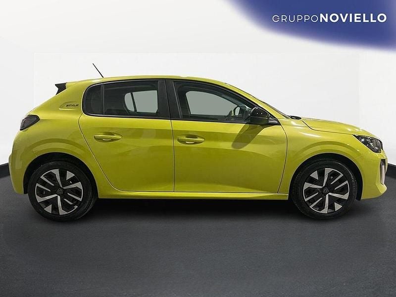 Nuova Peugeot 208 Style 101 CV (74 kW) 2025 Giallo Utilitaria
