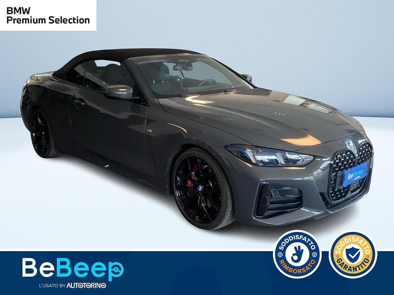 Usata BMW 420 M Sport 190 CV (139 kW) 2025 Grigio metallizzato Cabrio