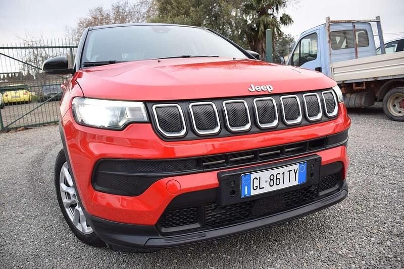 Usata Jeep Compass Longitude 131 CV (96 kW) 2022 Rosso SUV