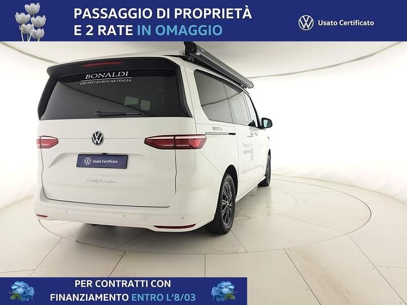 Nuova VW California Beach 150 CV (110 kW) 2026 Bianco candy Furgone