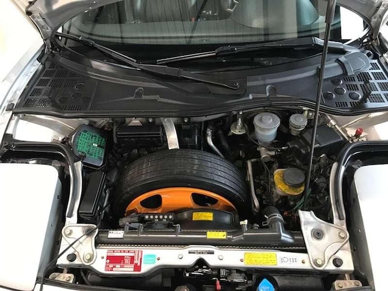 Usata Honda NSX 269 CV (197 kW) 1990 Argento Coupé