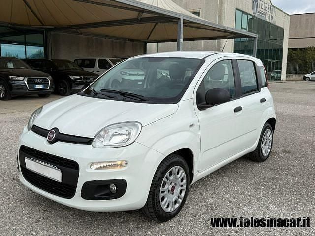 Usata Fiat Panda 80 CV (58 kW) 2018 Bianco Utilitaria
