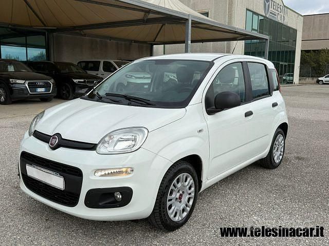 Usata Fiat Panda 2018 Bianco Utilitaria