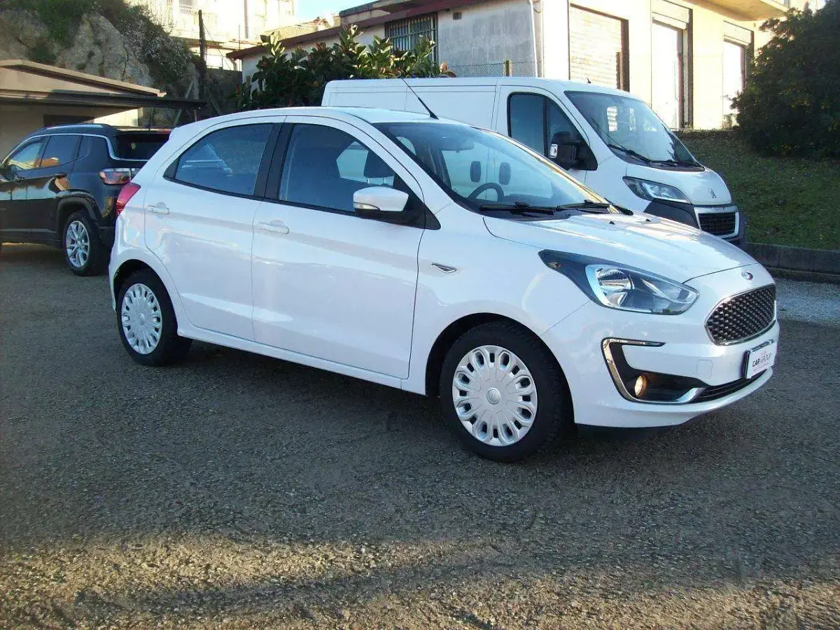 Usata Ford Ka S 69 CV (50 kW) 2019 Bianco Berlina