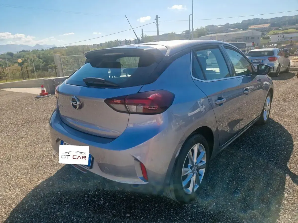Usata Opel Corsa Edition 75 CV (55 kW) 2021 Grigio Berlina