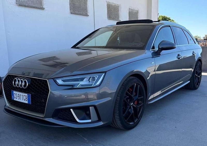 Usata Audi A4 S-Line 350 CV (257 kW) 2019 Grigio Station wagon