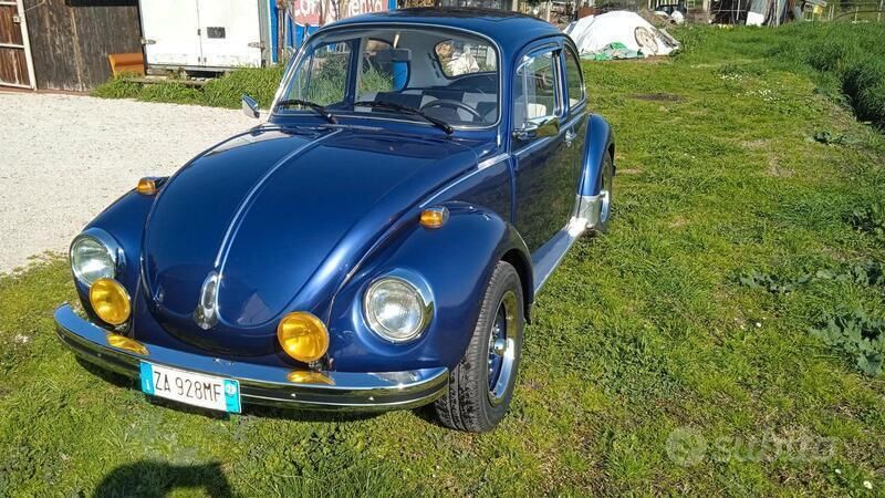 Blu Usata 1982 VW Maggiolino | 12.500 € - Immagine 1/4
