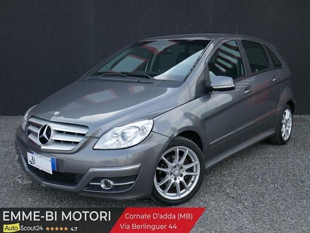 Usata Mercedes B180 Executive 109 CV (80 kW) 2010 Grigio scuro Monovolume